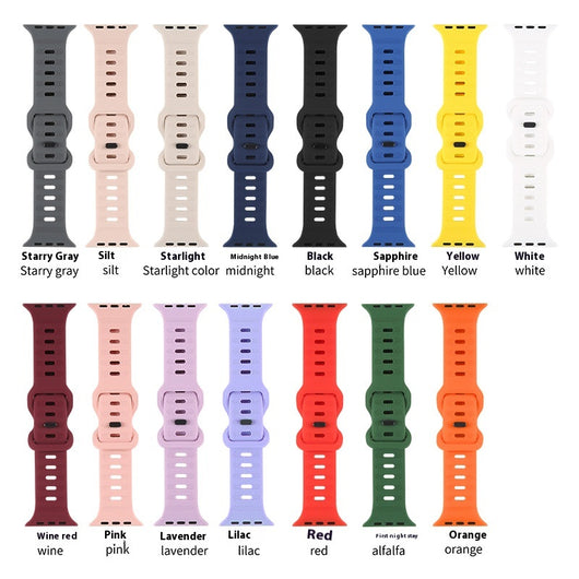 Reloj Deportivo para Parejas con Correa de Silicona Monócromo