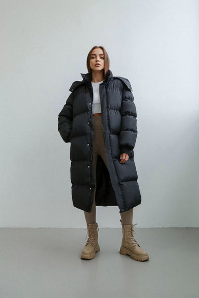 Sudadera Oversized para Mujer - Abrigo Casual Otoño Invierno - Image 6