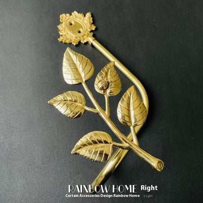 Gancho Decorativo Alas de Ángel Lily en Latón - Estilo Americano - Image 11