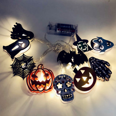 Luces LED Decorativas para Halloween y Jardín - Image 24