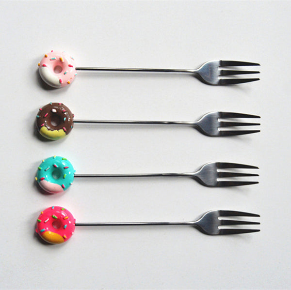 Juego de Cubiertos Infantiles Donut - Image 19