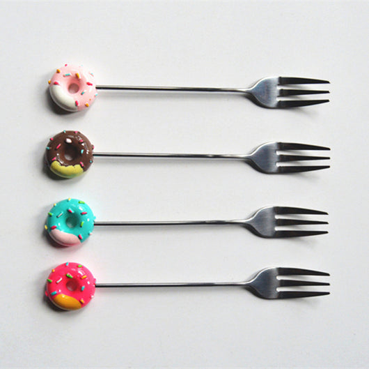 Juego de Cubiertos Infantiles Donut - Image 19