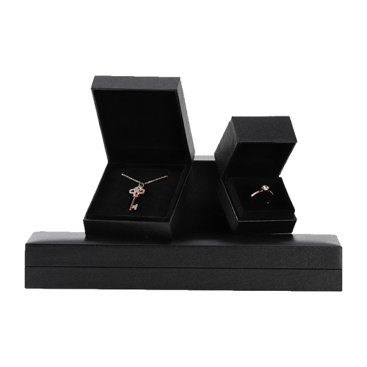 Caja de Empaque con Patrón Dragón Nube para Joyería y Accesorios - Image 5