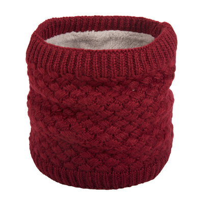 Babero Abrigo de Lana Tejida Térmica Plus para Invierno - Image 13