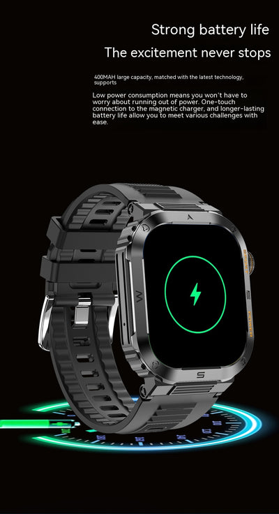 Reloj Deportivo Inteligente MT39 Resistente a Prueba Triple - Image 13