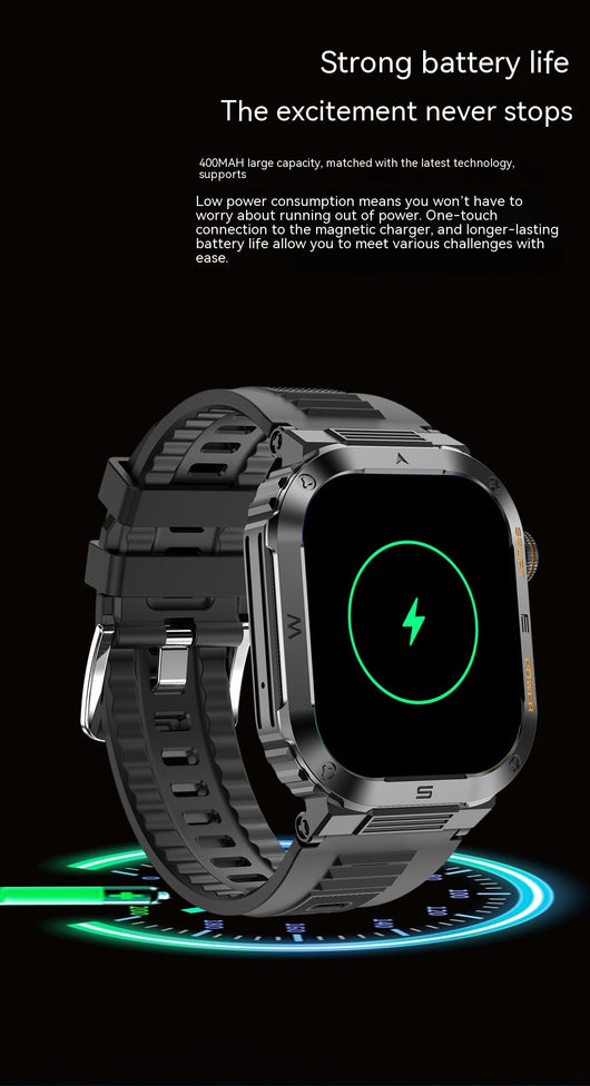Reloj Deportivo Inteligente MT39 Resistente a Prueba Triple - Image 13