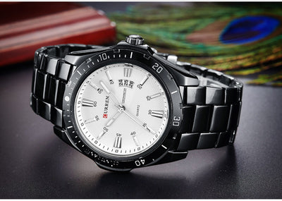 Reloj de Pulsera Hombre Resistente al Agua con Calendario - Image 16