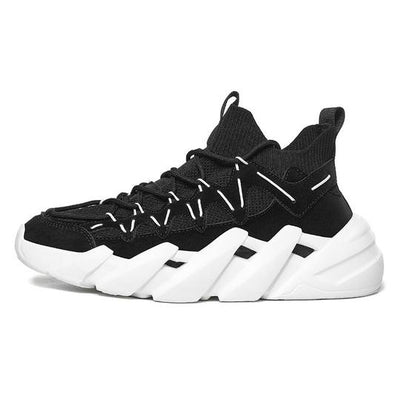 Zapatillas Deportivas Hombre Primavera Verano - Suela Gruesa Transpirables - Image 9