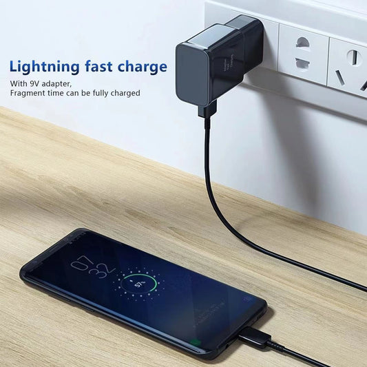 Cargador Rápido 9V2A Estándar Británico
