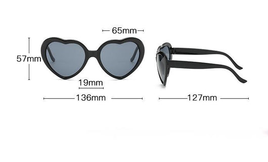 Gafas de Sol Corazón - Tendencia Fashion para Mujer - Image 15