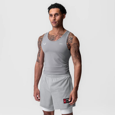 Camiseta Deportiva Sin Mangas Hombre Estilo Americano - Tela Fresca, Secado Rápido y Alta Elasticidad - Image 12