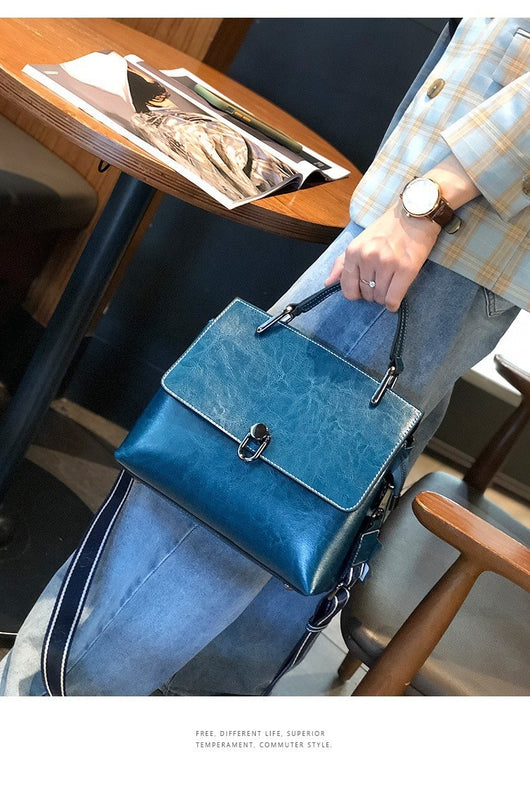 Bolso de Cuero Genuino Premium para Mujer - Diseño Elegante y Sofisticado - Image 24