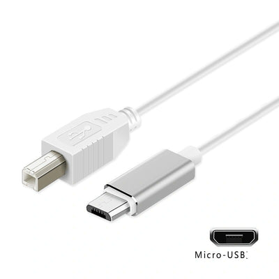 Cable de Datos Multifunción para Teclado Eléctrico Piano 3 en 1 - Image 4