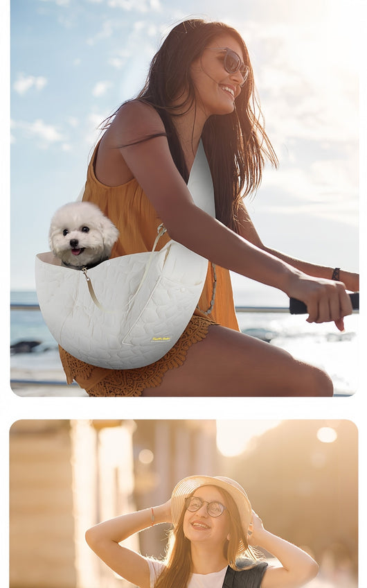 Bolsa Mensajera Shiralee para Gatos - Transporte Cómodo y Seguro - Image 10