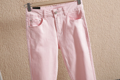 Pantalones Ajustados Comodidad Total - Color Versátil - Image 4