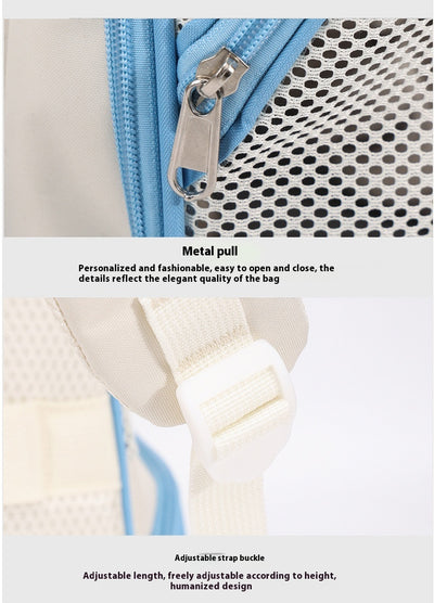 Mochila Transportadora Doble para Gatos - Portátil y Plegable - Image 18