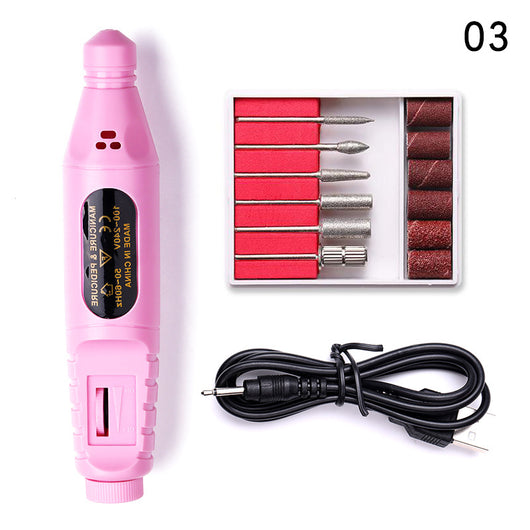 Bolígrafo Profesional para Diseño de Uñas con Tecnología Eléctrica - Image 22
