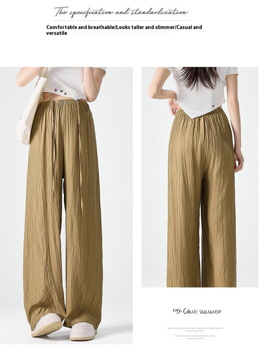 Pantalones de Maternidad Verano Cintura Ajustable Rectos y Cómodos - Image 26