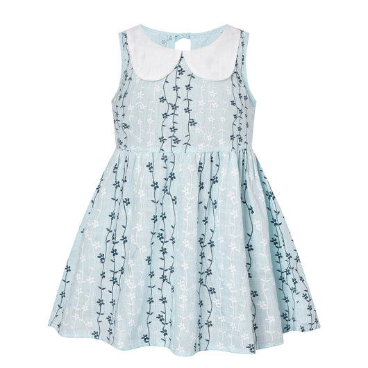 Vestido Infantil sin Mangas con Cuello Muñeca - Image 15