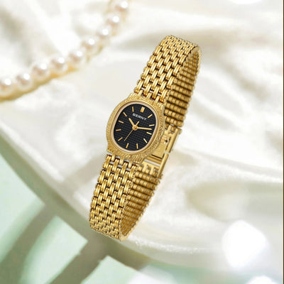 Reloj para Mujer de Lujo Retro Resistente al Agua - Image 28