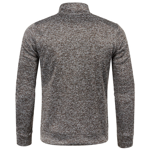 Suéter con Cierre para Hombre - Otoño e Invierno - Image 12