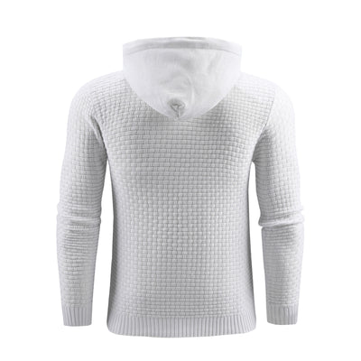 Sudadera Deportiva con Cremallera y Estampado 3D en Cuero - Image 8