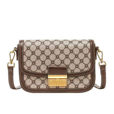 Bolso Bandolera Cuadrado con Asa al Hombro para Mujer - Image 7