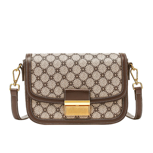 Bolso Bandolera Cuadrado con Asa al Hombro para Mujer - Image 7