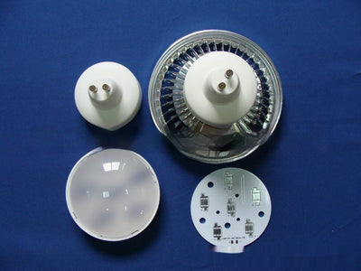 Foco LED PAR38 Profesional de Aluminio Puro - Enfriamiento Directo - Image 8