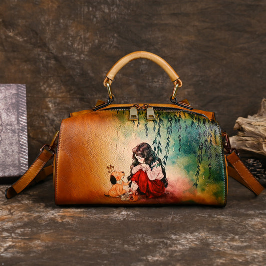 Bolso de Hombro Degradado Multiusos de Gran Capacidad para Mujer