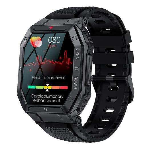 Reloj Inteligente K55 con Llamadas Bluetooth, Monitor Cardíaco y Presión Arterial - Image 4