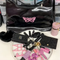 Juego de 17 Llaveros Mariposa Negra - Accesorios Elegantes
