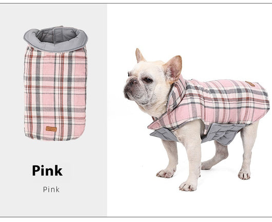 Abrigo Reversible Impermeable para Perros - Calidez y Protección Garantizada - Image 9
