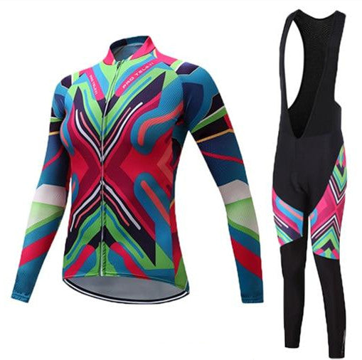 Conjunto de Ciclismo de Verano con Maillot y Pantalones Cortos Transpirables para Ruta - Image 2