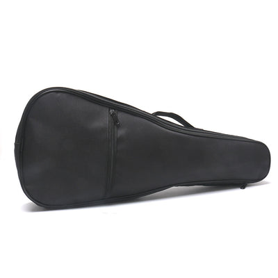 Ukelele Negro con Bolsa de Transporte Impermeable Oxford - Image 4