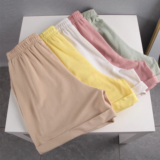 Conjunto de Verano Casual para Mujer - Blusa y Shorts de Algodón - Image 6