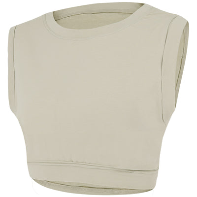 Blusa Deportiva Suelta para Yoga y Verano - Camiseta sin Mangas Mujer - Image 9