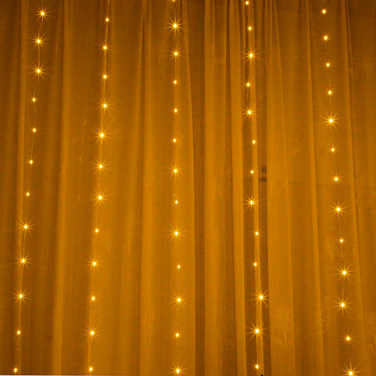 Luces Navideñas Decorativas - Iluminación LED Romántica con Diseño de Estrellas - Image 8