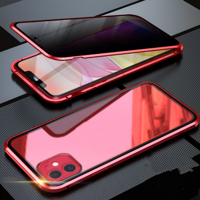 Funda Magnética de Cristal Templado Doble para Celular - Image 11