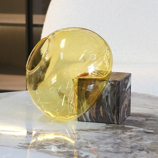 Maceta de Cristal Creativa con Florero Decorativo - Image 10