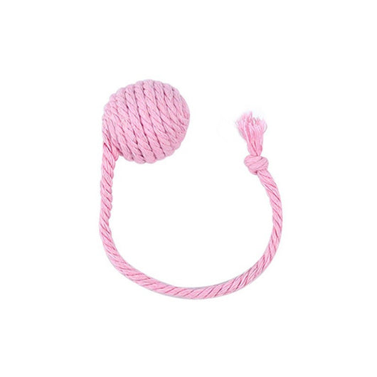 Pelota Interactiva para Gatos con Cuerda y Campana Incorporada - Image 12