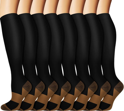 Calcetines de Compresión para Ciclismo - Soporte Muscular Avanzado