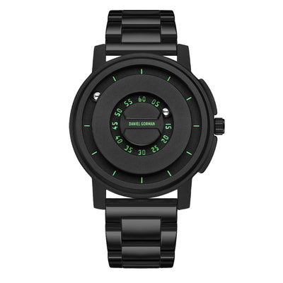 Reloj Deportivo Magnético para Hombre con Banda de Acero y Tecnología de Levitación - Image 3
