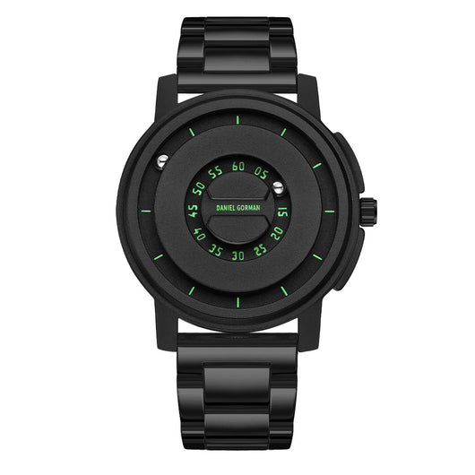 Reloj Deportivo Magnético para Hombre con Banda de Acero y Tecnología de Levitación - Image 3