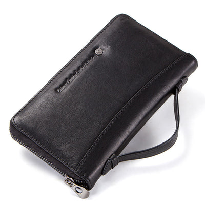 Billetera Multifuncional de Cuero Genuino para Hombre con Compartimentos Premium - Image 4