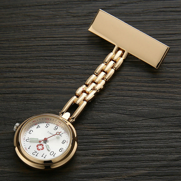 Reloj de Pecho Médico Impermeable con Letras
