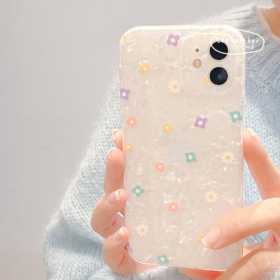 Funda Floral para Teléfono con Protección Total - Image 4