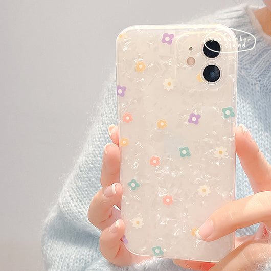 Funda Floral para Teléfono con Protección Total - Image 4