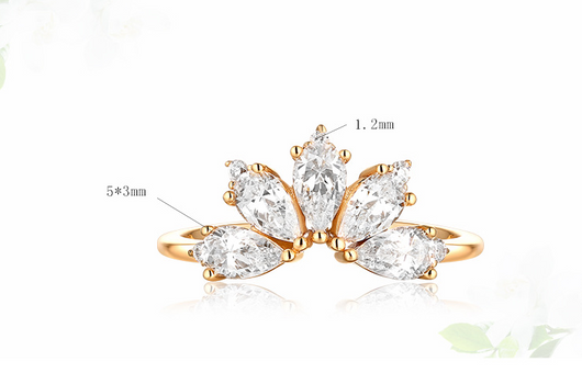 Anillo de Corona Estilo Palacio para Mujer - Image 7
