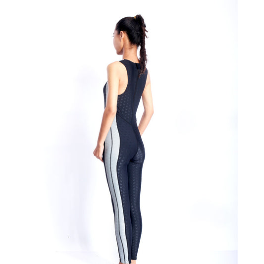 Traje de Baño Deportivo Estampado Tiburón Secado Rápido - Image 2
